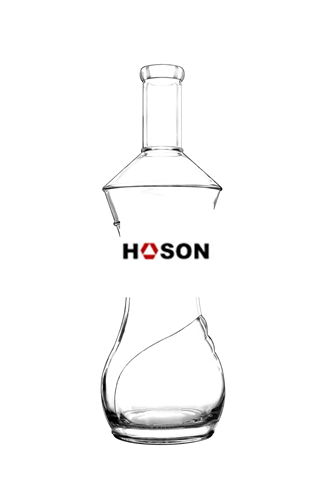 西凤酒玻瓶供应商 我国各个年代制造玻璃酒瓶的手法都不尽相同