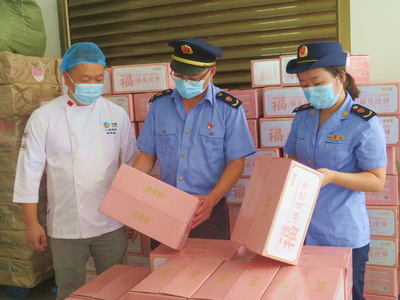 龙海区市场监管局继续深入开展食品生产“两超一非”专项整治