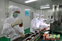 安福工业园保姆式服务赢得企业青睐(组图) - 中国江西网