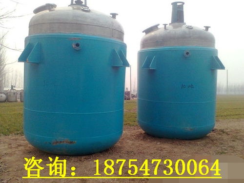 3吨搪瓷反应釜 二手设备栏目