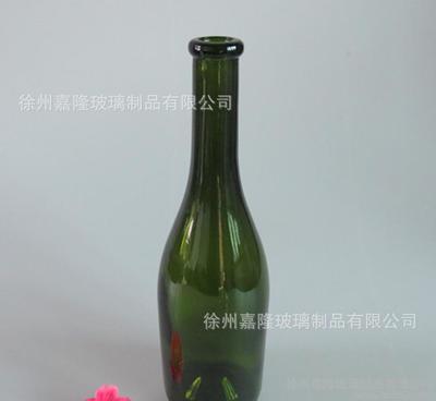 白料透明玻璃白酒瓶 冰/红酒瓶,可烤花、丝印刷、喷涂加工